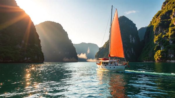 7 raisons de choisir une croisière inoubliable dans la baie de lan ha