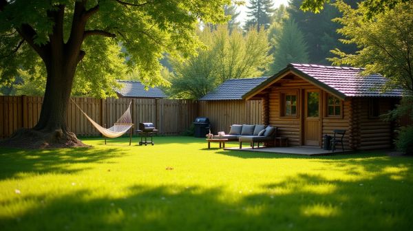 Aménagement extérieur de camping : équiper son terrain côté exploitant