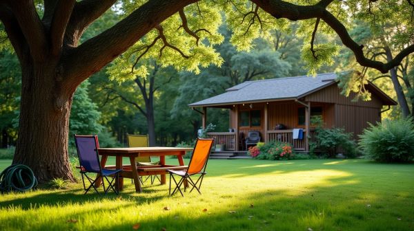 Aménagement extérieur de camping : équiper son terrain côté exploitant