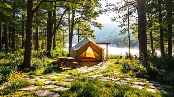 Guide pratique pour aménager un espace camping unique