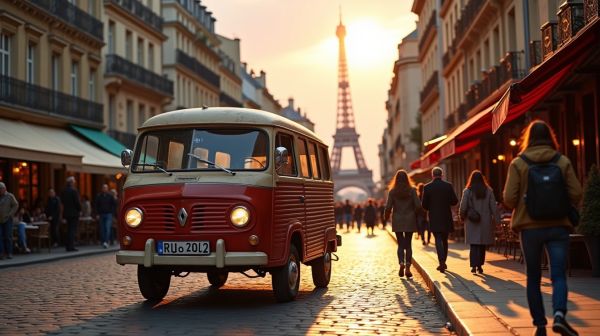 Louer un minibus à Paris pour un transport de groupe facile
