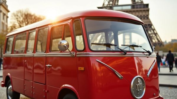 Louer un minibus à Paris pour un transport de groupe facile