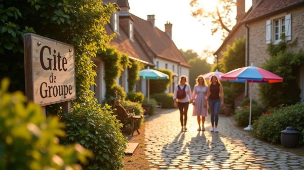 Où trouver un gîte de groupe à Fécamp pour vos vacances ?