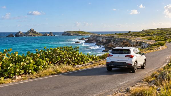 Top locations pour louer une voiture en Guadeloupe avec kilométrage illimité