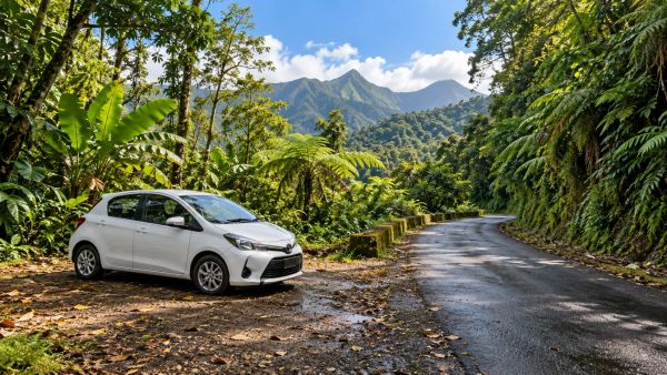 Top locations pour louer une voiture en Guadeloupe avec kilométrage illimité