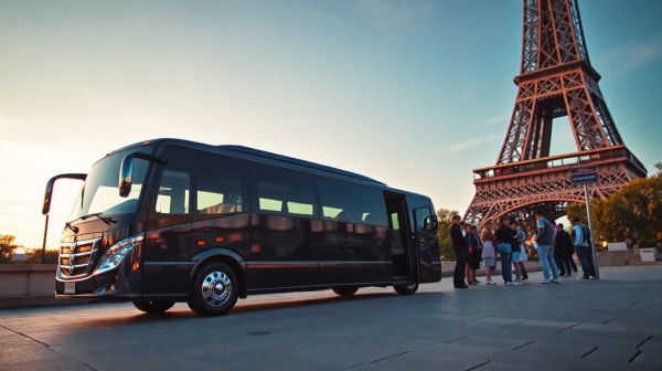 Voici comment choisir un minibus à Paris pour votre groupe