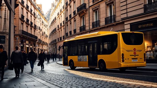Voici comment choisir un minibus à Paris pour votre groupe