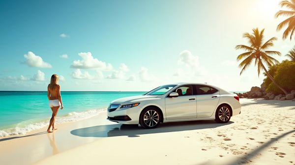 Votre voiture à louer en Guadeloupe avec kilométrage illimité